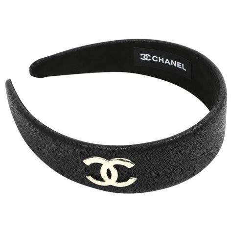 chanel pearl headband|chanel headband men.